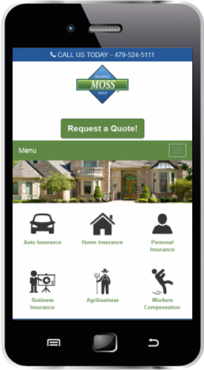 Responsive for Mobile Phones