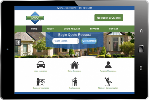 Responsive for Mobile Tablets